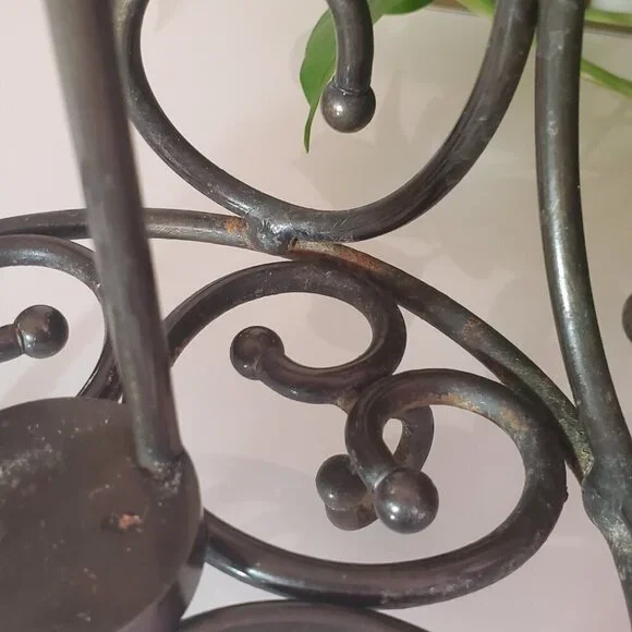 Metal Paper Towel Holder - Vintage - Decorative - Picture 6 of 9